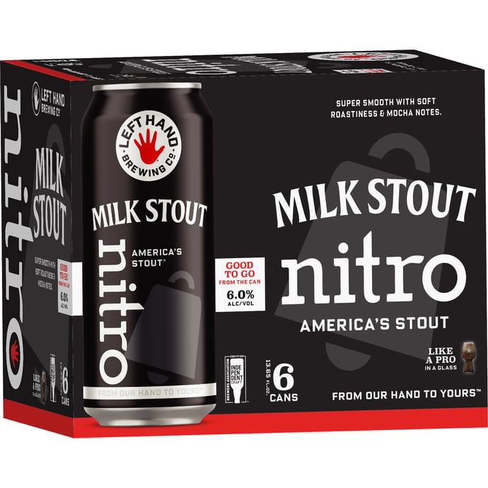 Left Hand Nitro Milk Stout