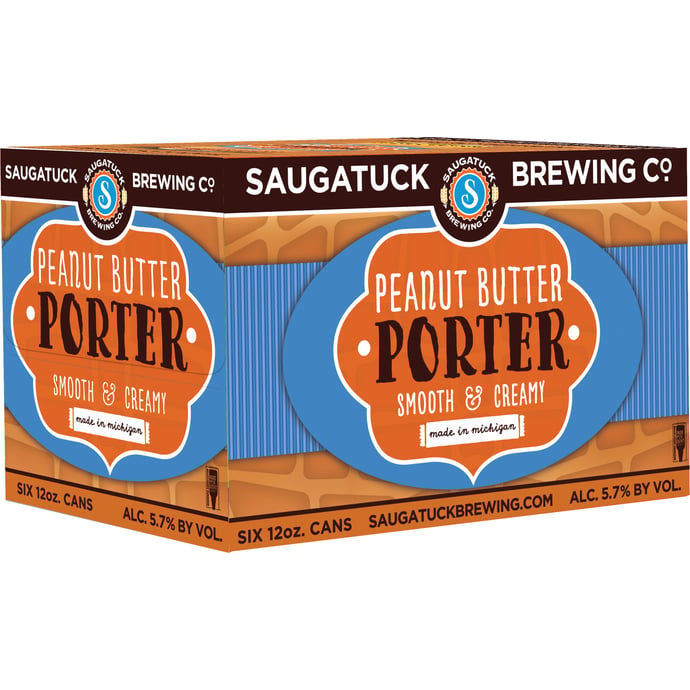 Saugatuck Peanut Butter Porter