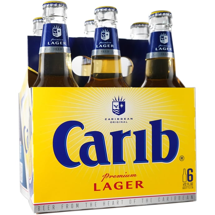 Carib Premium Caribbean Lager