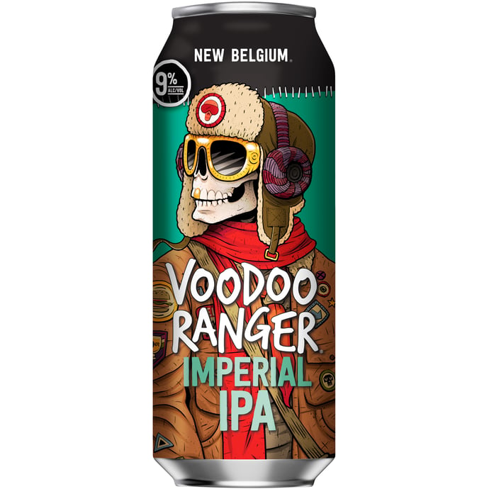 New Belgium Voodoo Ranger Imperial IPA