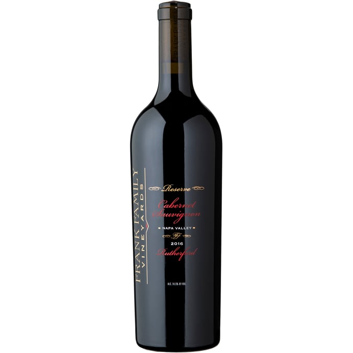 Frank Family Rutherford Reserve Cabernet Sauvignon 2016