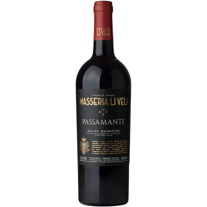 Li Veli Passamante Salento 2017