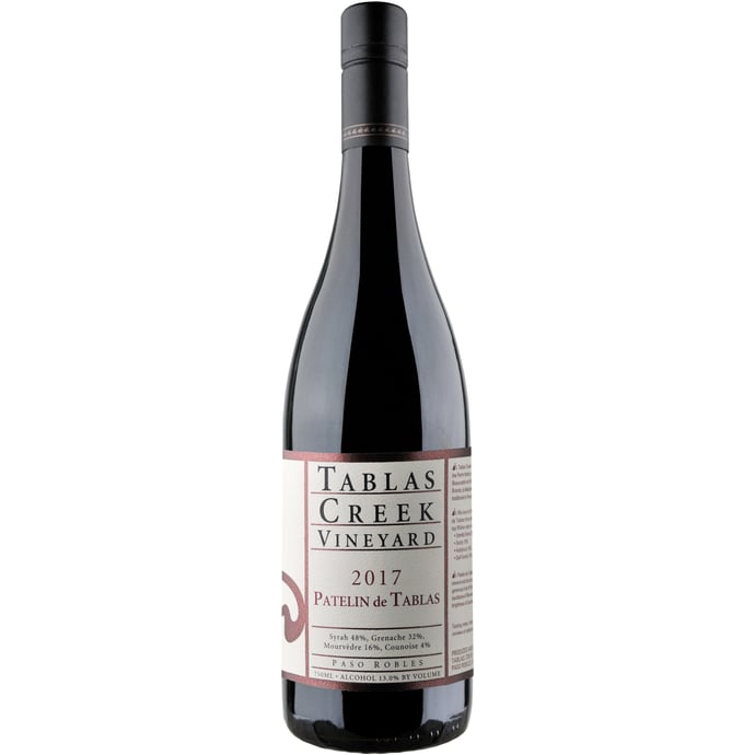 Tablas Creek Patelin de Tablas Rouge 2017