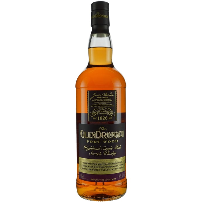 Glendronach Port Wood Finished