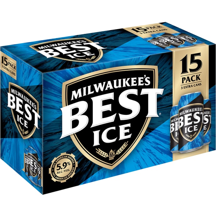 Milwaukee's Best Ice