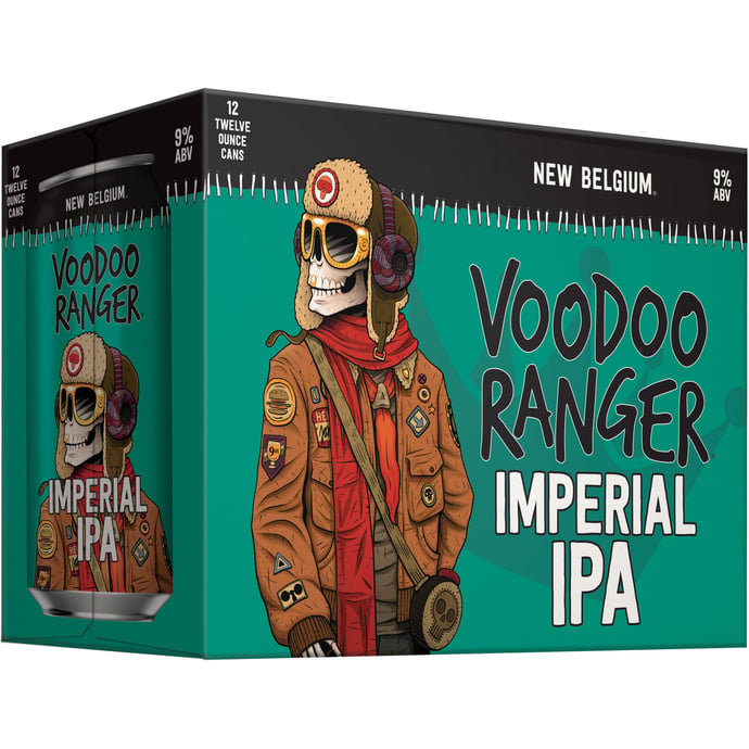 New Belgium Voodoo Ranger Imperial IPA