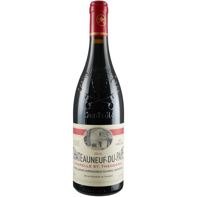 Chapelle St Theodoric Chateauneuf du Pape Le Sablons 2016