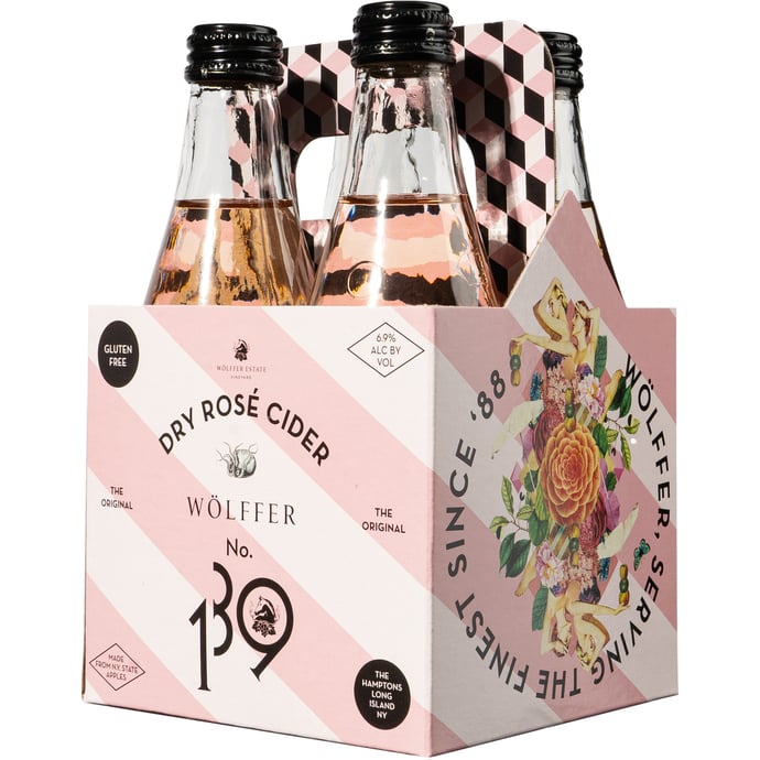 Wolffer Estates No. 139 Dry Rose Cider