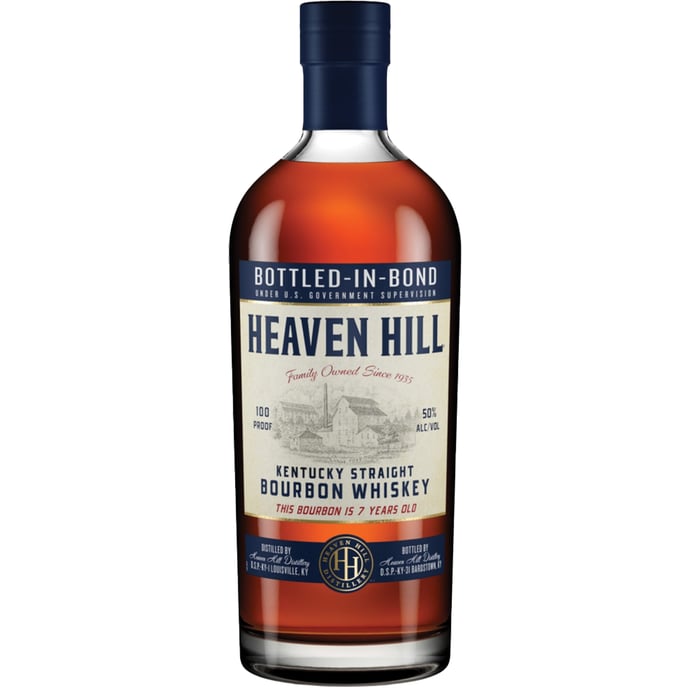 Heaven Hill 7 year old Bottled in Bond Kentucky Straight Bourbon