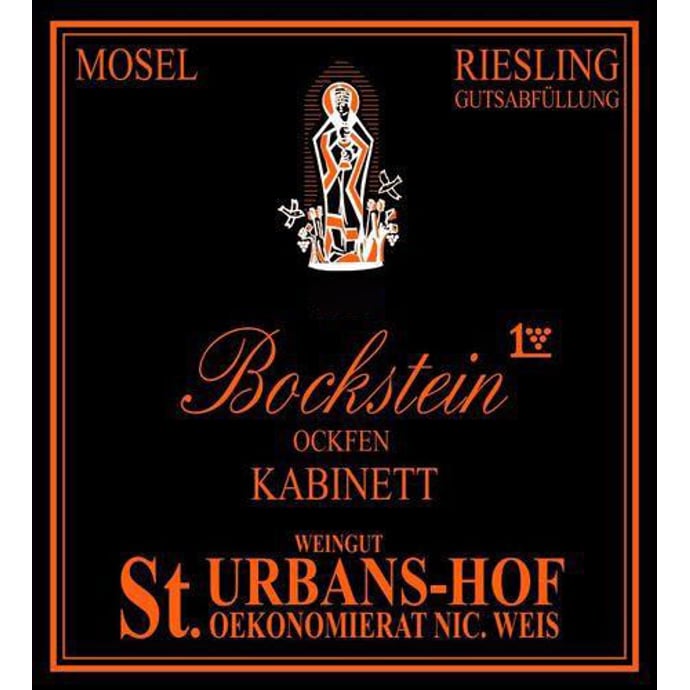 St Urbans Hof Ockfener Bockstein Riesling Kabinett 2018