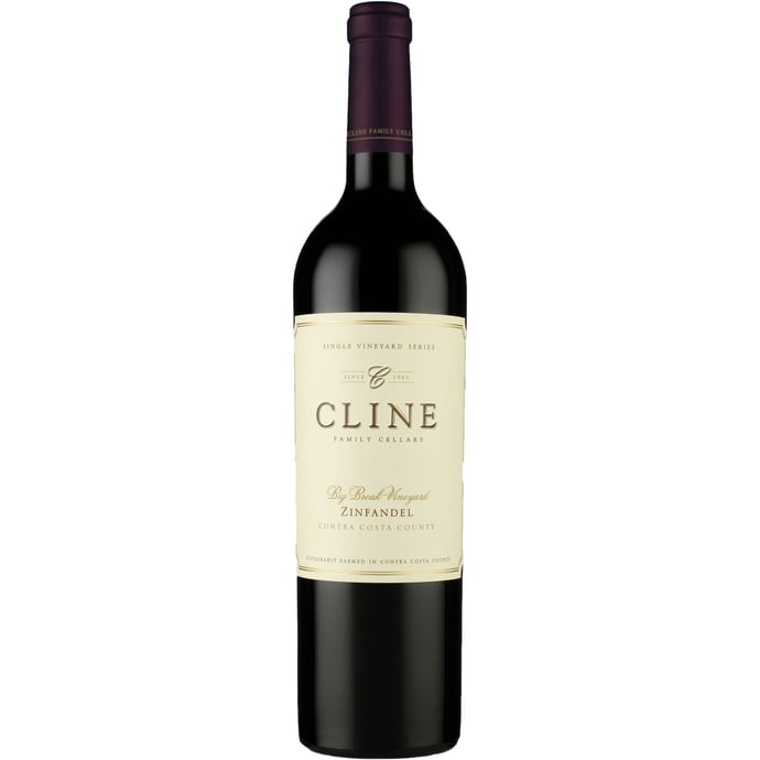 Cline Big Break Zinfandel Vineyard Contra Costa County 2017