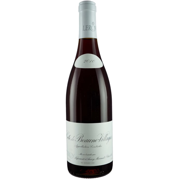 Maison Leroy Cote de Beaune Villages 2010