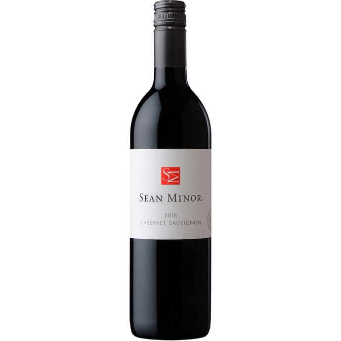 Sean Minor Four Bears Cabernet Sauvignon 2018