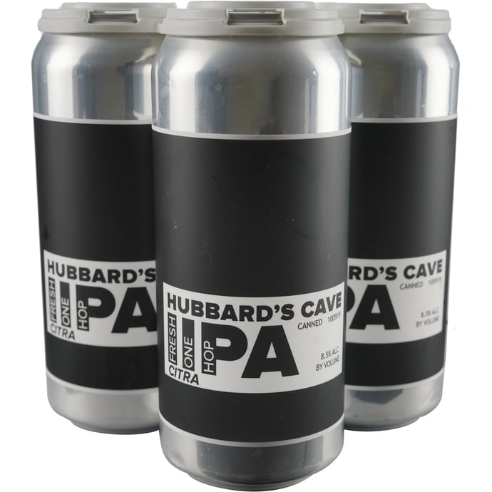 Hubbards Cave Fresh IIPA One Hop Citra