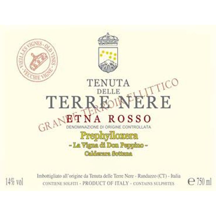 Tenuta delle Terre Nere Etna Rosso Pre Phylloxera 2017