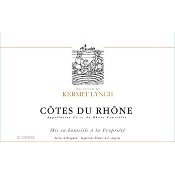 Kermit Lynch Cotes du Rhone 2017