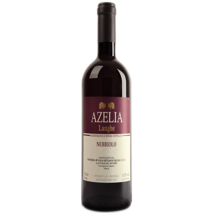 Azelia Nebbiolo Langhe 2017