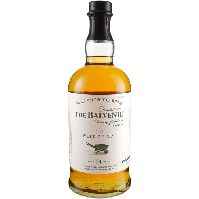 Balvenie Stories Week of Peat 14 year old Peated Speyside Malt 2019
