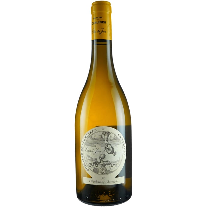 Domaine des Carlines Chardonnay Savagnin La Vouivre Cotes du Jura 2017