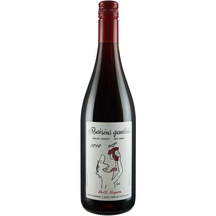 Marcel Lapierre Raisins Gaulois 2018