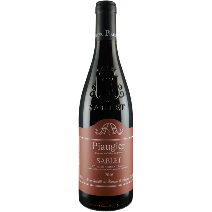 Domaine de Piaugier Sablet Cotes du Rhone Villages 2016