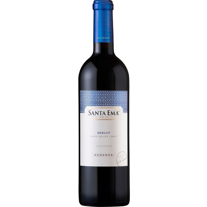 Santa Ema Merlot Reserve 2017
