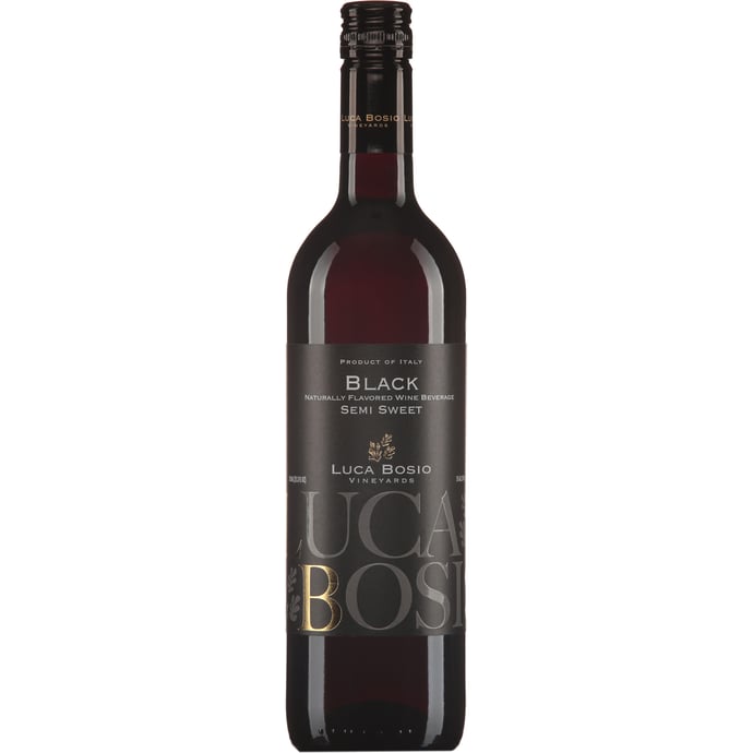 Luca Bosio Black Red Blend