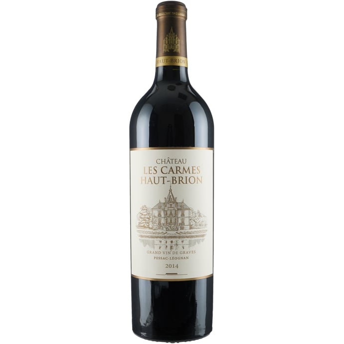 Chateau Les Carmes Haut Brion Pessac Leognan Rouge 2014