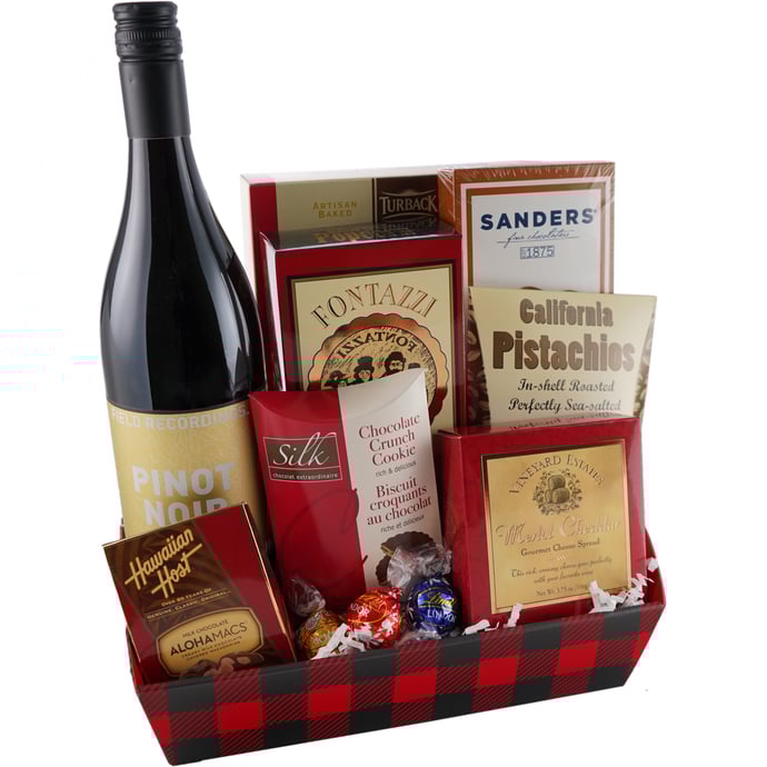 Pinot Noir Gift Basket 2019