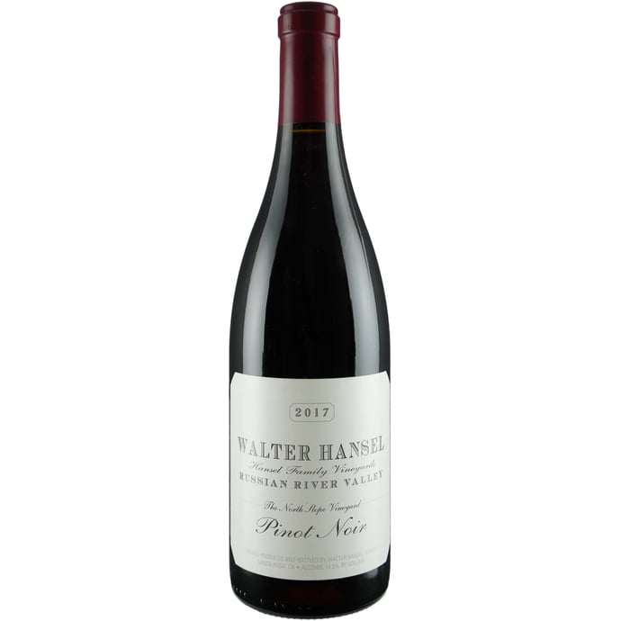 Walter Hansel Pinot Noir The North Slope 2017