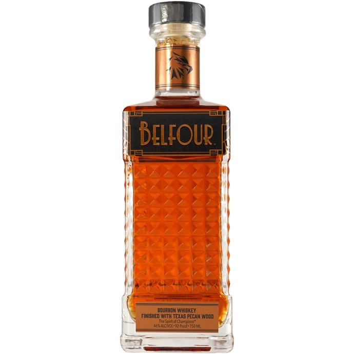 Belfour Bourbon Whiskey Finished in Texas Pecan Wood