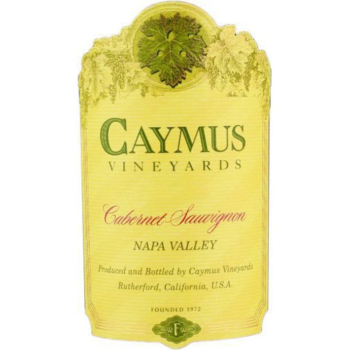 Caymus Cabernet Sauvignon 2017