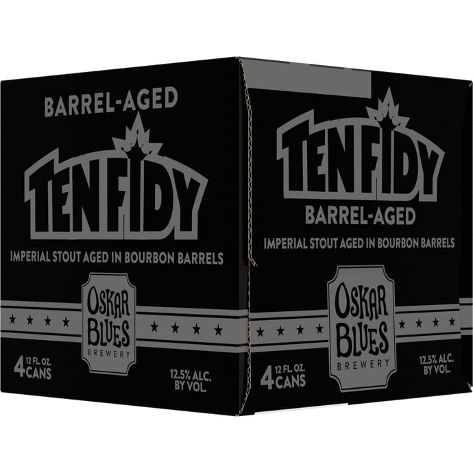 Oskar Blues Barrel Aged Ten Fidy