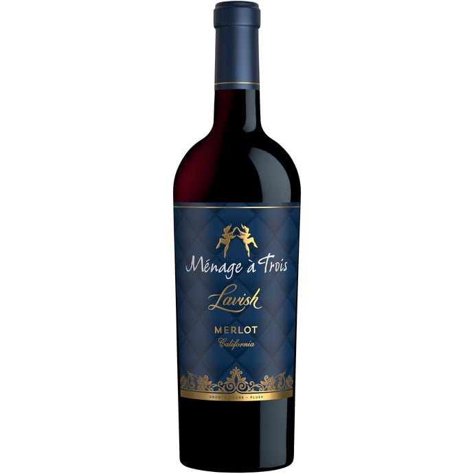 Menage a Trois Lavish Merlot