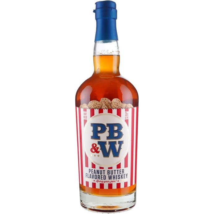Old Elk Distilling PB&W Peanut Butter Flavored Whiskey