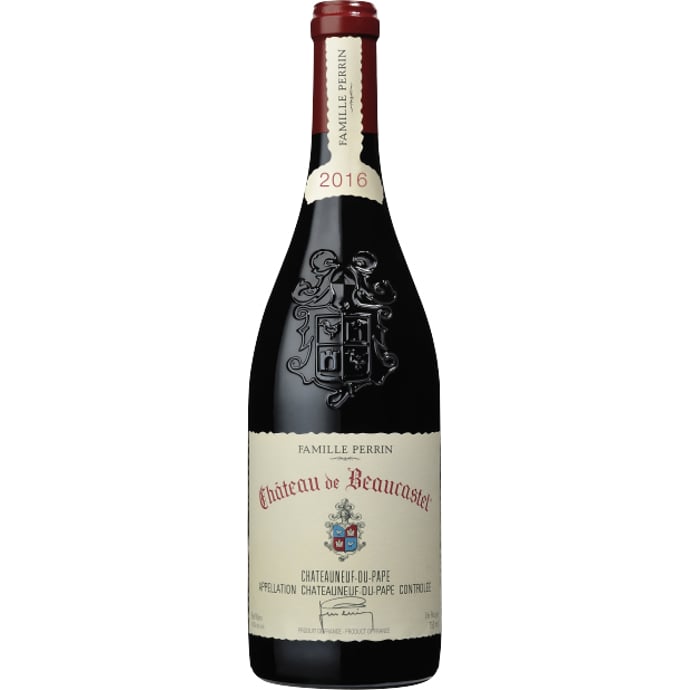 Chateau de Beaucastel Chateauneuf du Pape 2017