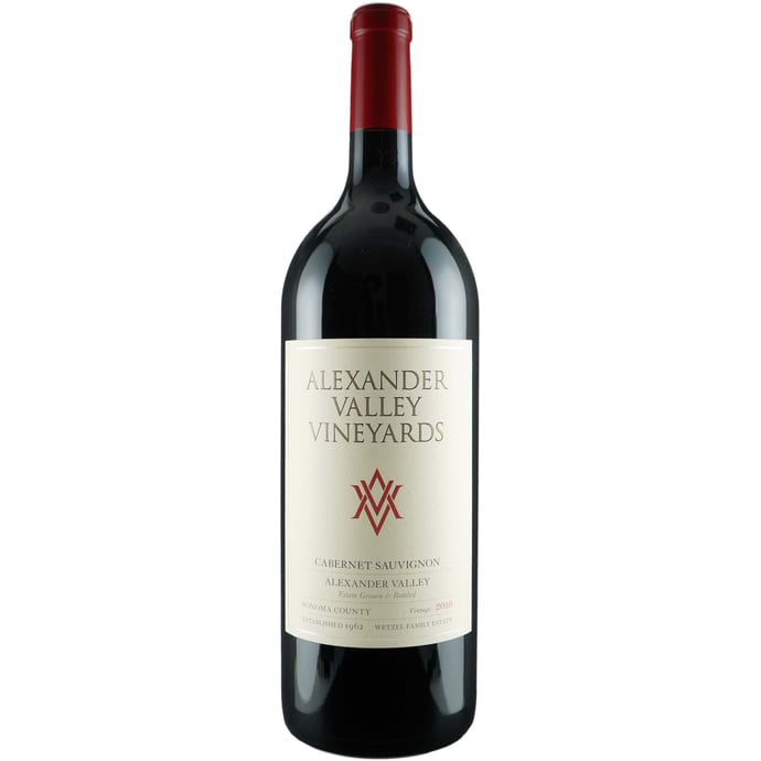 Alexander Valley Cabernet Sauvignon 2016