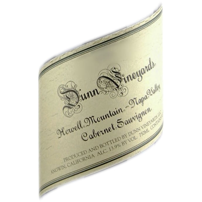 Dunn Cabernet Sauvignon Howell Mountain 2015