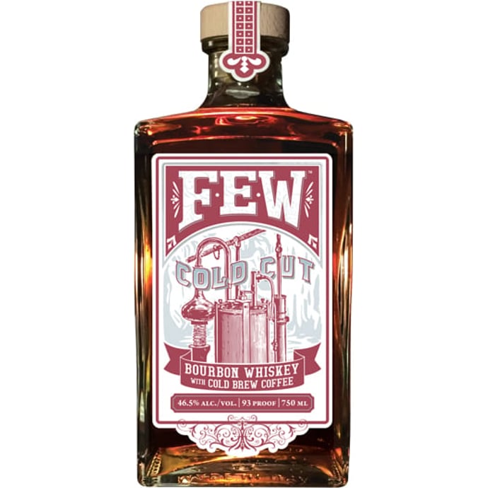 FEW Spirits Cold Cut Bourbon Whiskey with Cold Brew Coffee