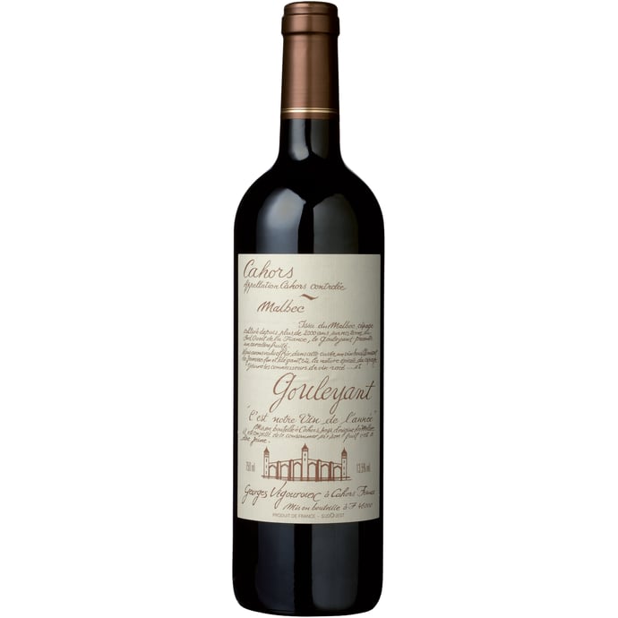 Georges Vigouroux Cahors Gouleyant Malbec 2018