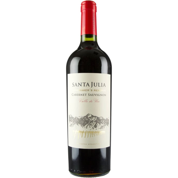 Santa Julia Winemaker's Reserve Cabernet Sauvignon 2018