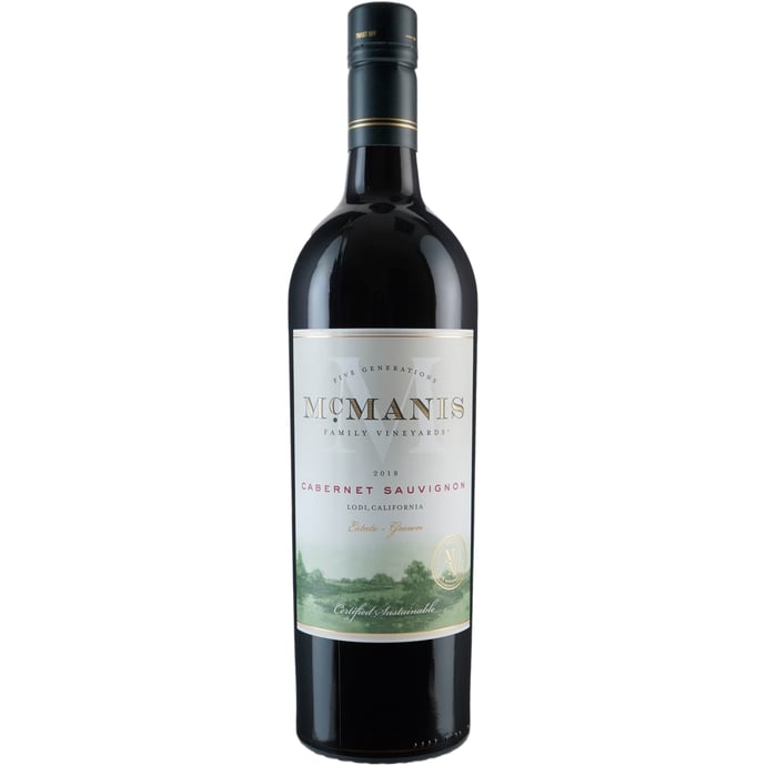 McManis Cabernet Sauvignon 2018