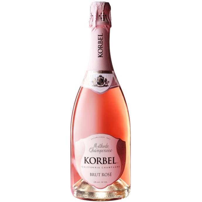 Korbel Brut Rose