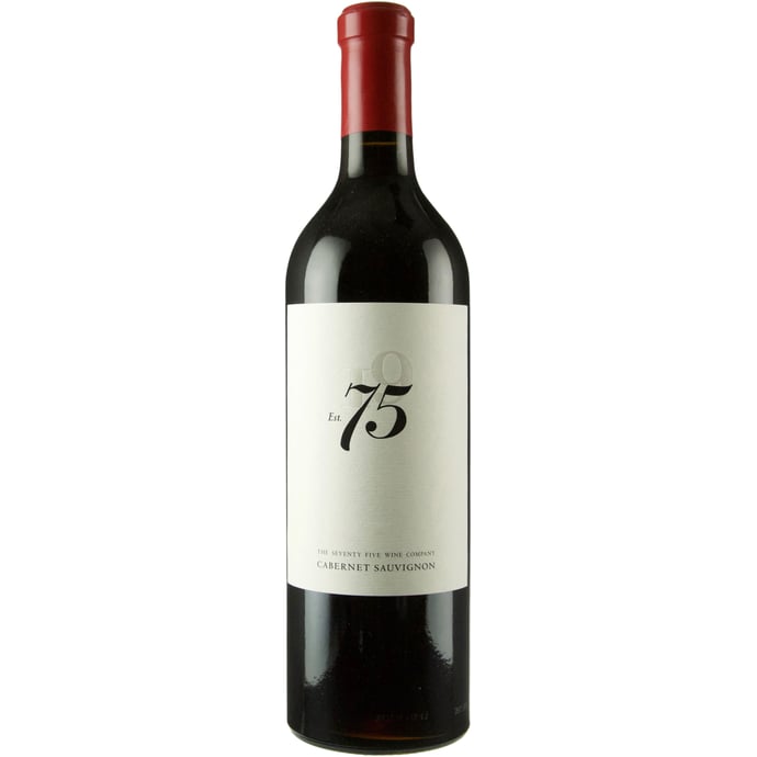 The Seventy Five Wine Company Cabernet Sauvignon 2018
