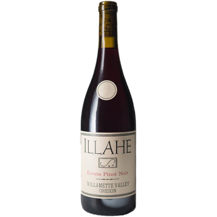 Illahe Estate Pinot Noir 2018