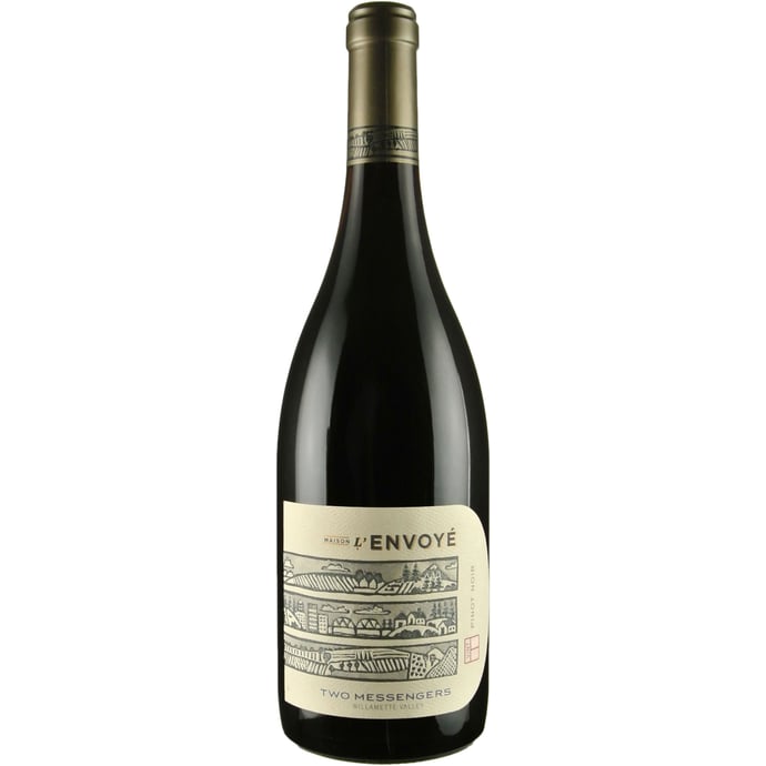 Maison l'Envoye Two Messengers Pinot Noir 2017