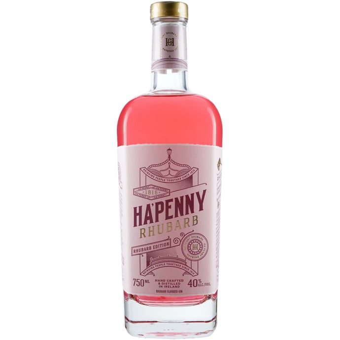 Ha' Penny Rhubarb Gin