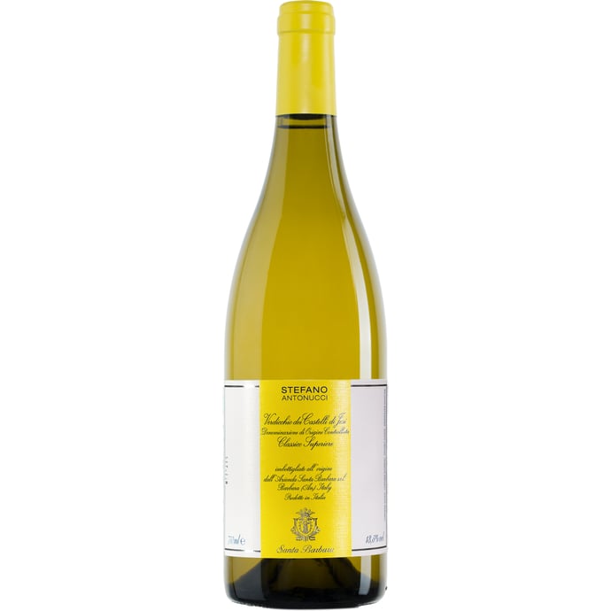 Santa Barbara Stefano Antonucci Verdicchio dei Castelli di Jesi 2018