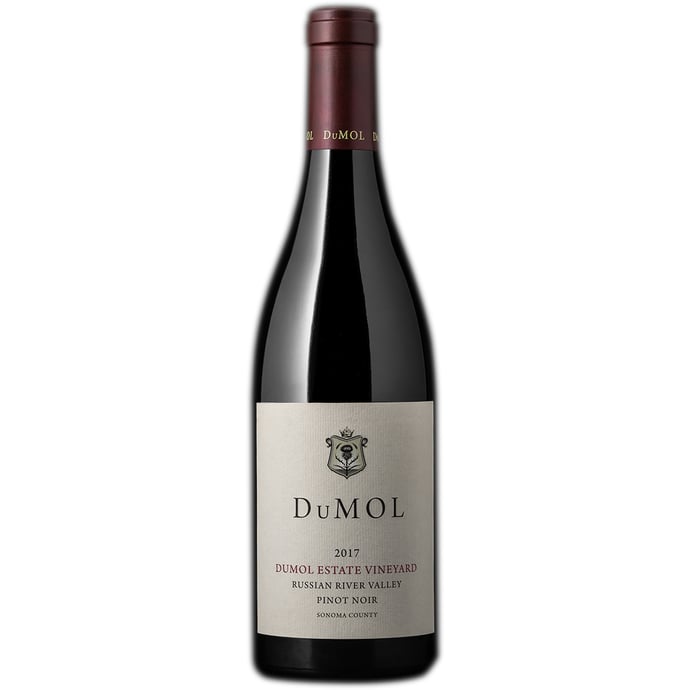 DuMol Pinot Noir Estate Vineyard 2017