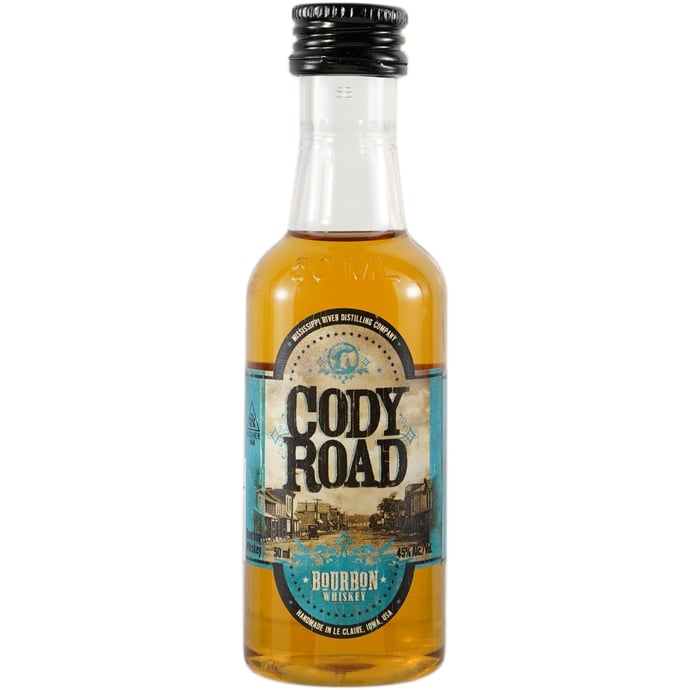 Mississippi River Distilling Cody Road Bourbon